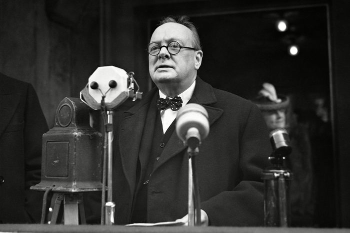 Winston Churchill