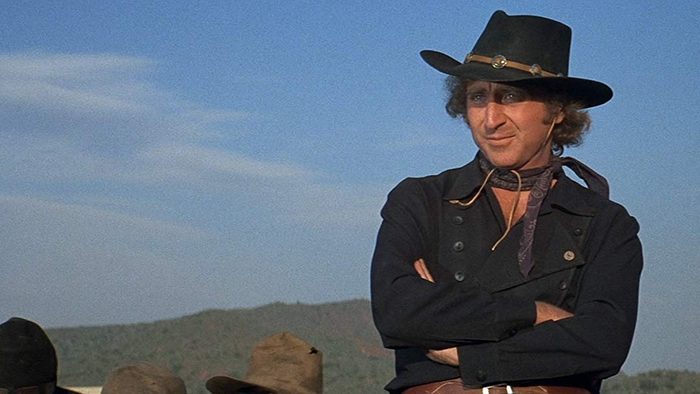blazing saddles