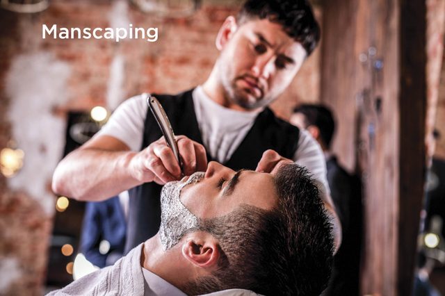 manscaping