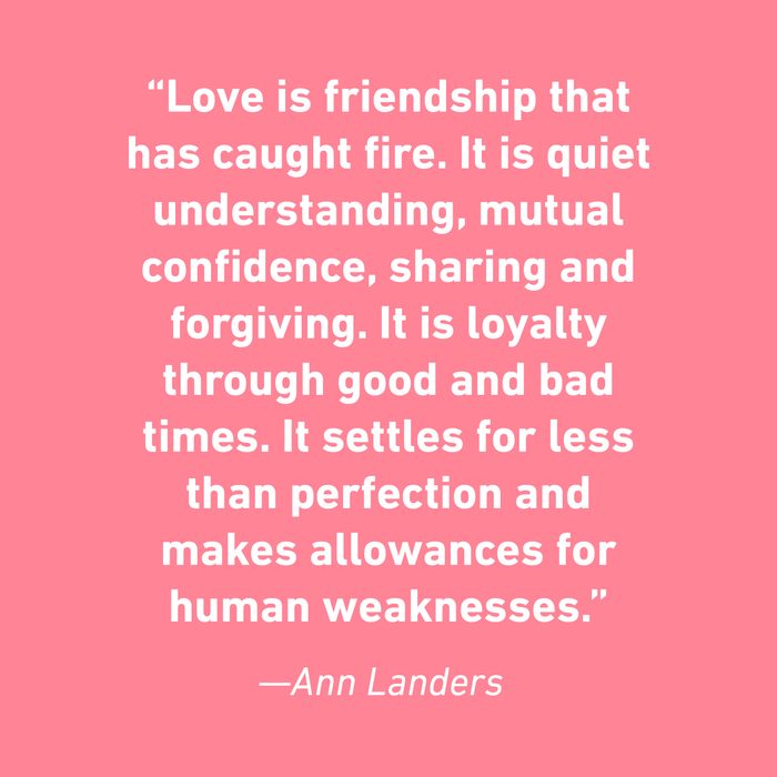 Ann Landers Relationship Quotes That Celebrate Love
