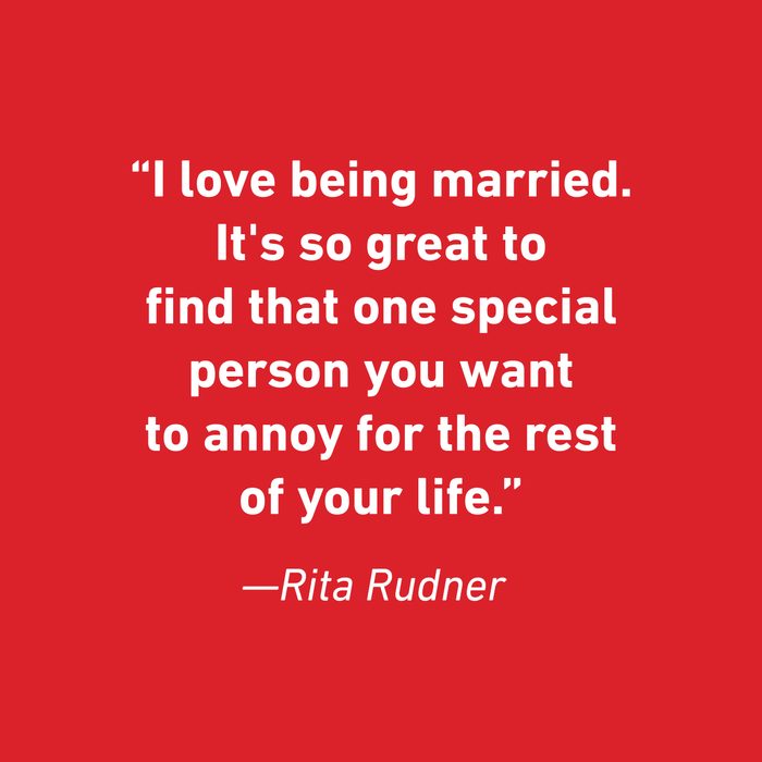 Rita Rudner (1) Relationship Quotes That Celebrate Love