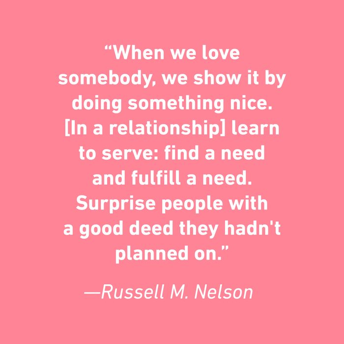 Russell M. Nelson Relationship Quotes That Celebrate Love