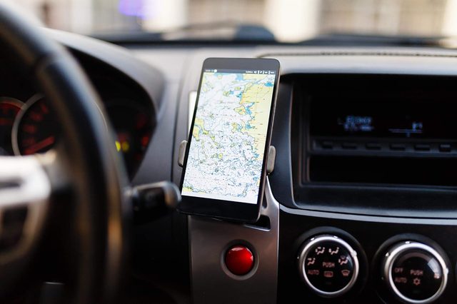 Phone-map