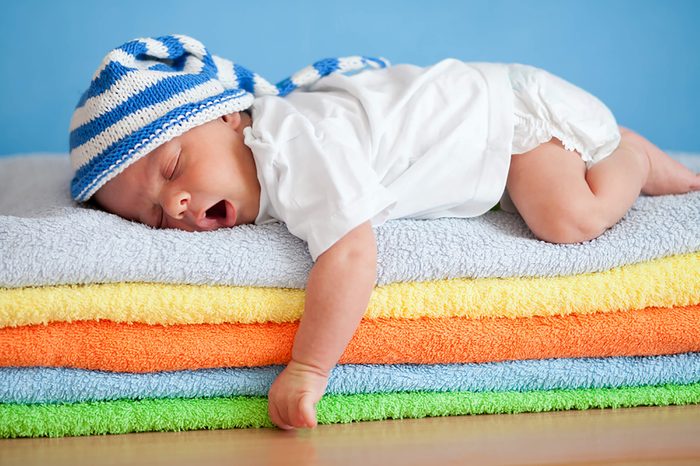 Sleeping-baby