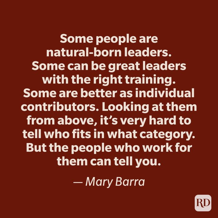 Mary Barra quote