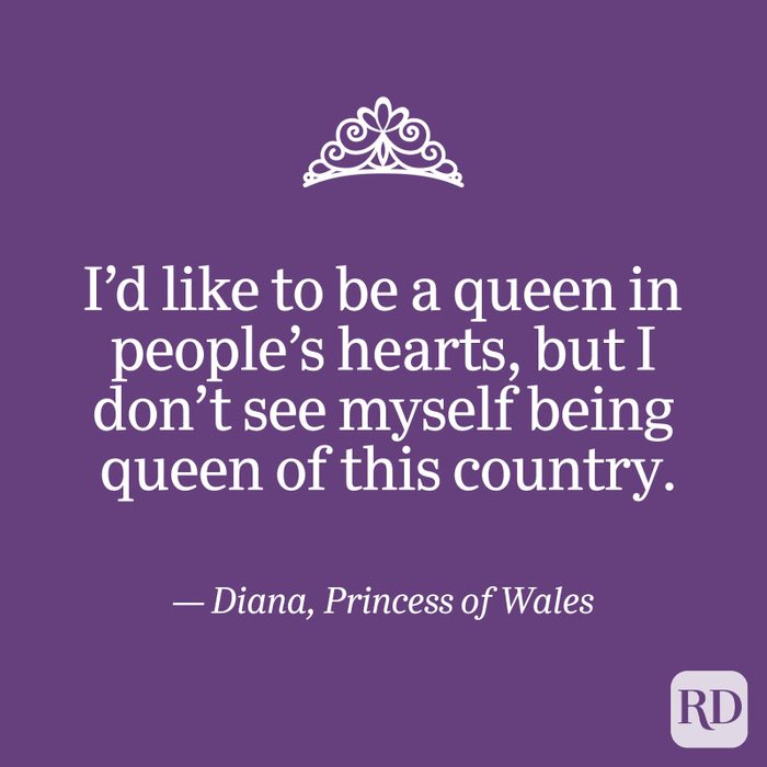 Princess Diana quote