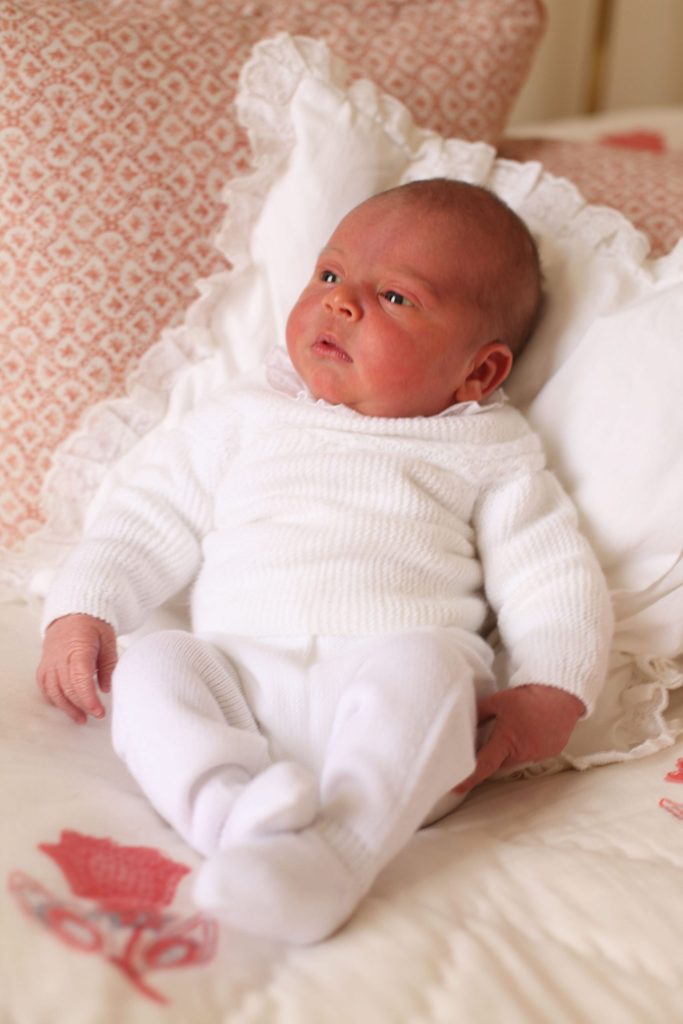 Princess Charlotte and Prince Louis, London, UK - 2018