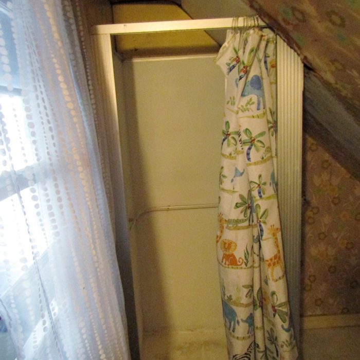 shower in ceiling