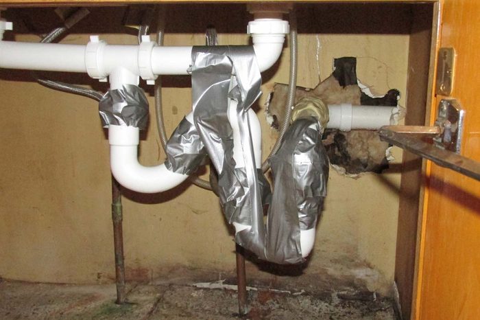 Duct Tape Compression Fittings