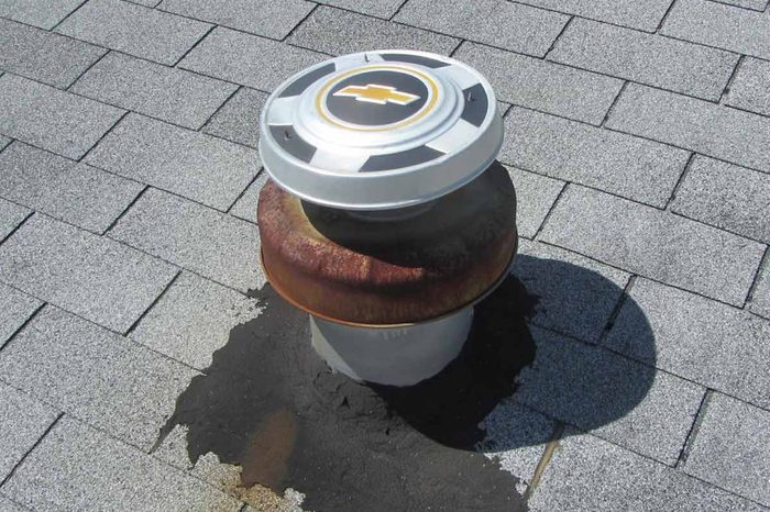 Hubcap Flue Cap