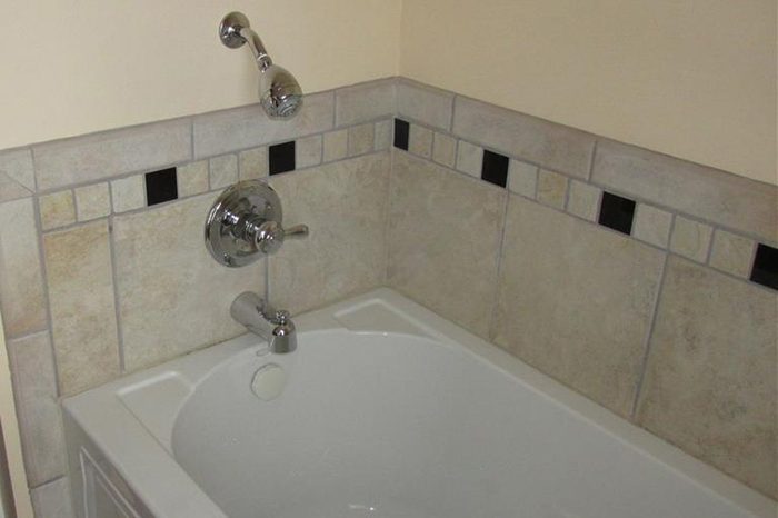 A shower found in Munchkinland