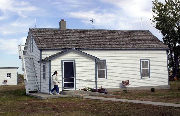 Lawrence Welks Home, Strasburg, USA