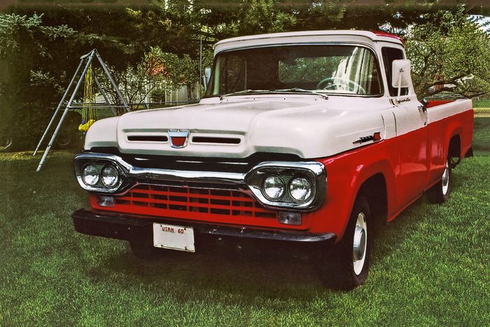 vintage truck