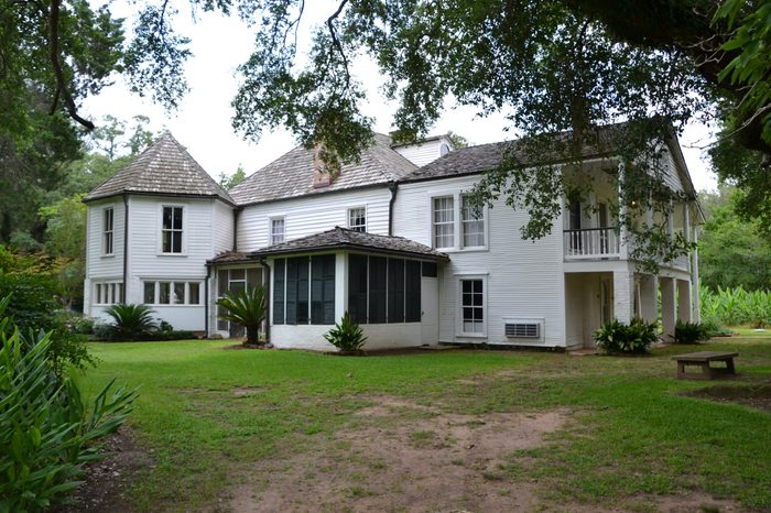 Oakland Plantation, part of the Cane River Creole National Historical Park located in Natchitoches, Louisiana