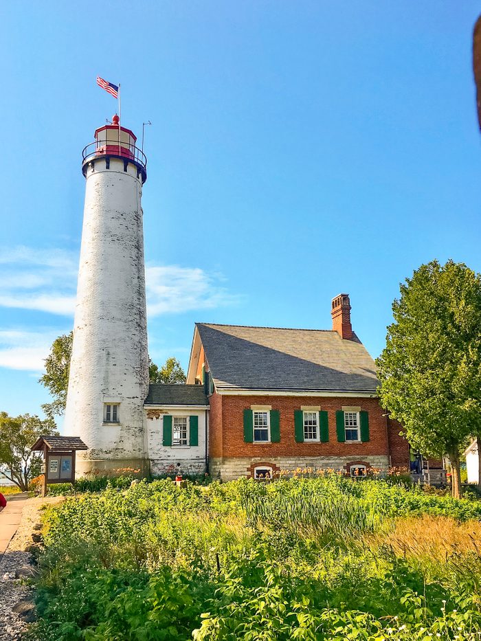st helena island lighthouse
