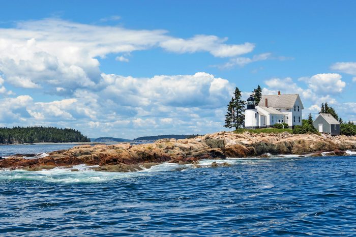 new england lighthouse acadia national park