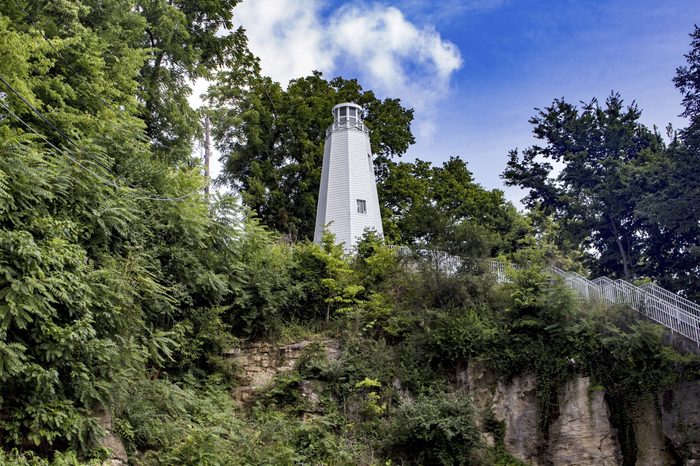 Mark twain lighthouse