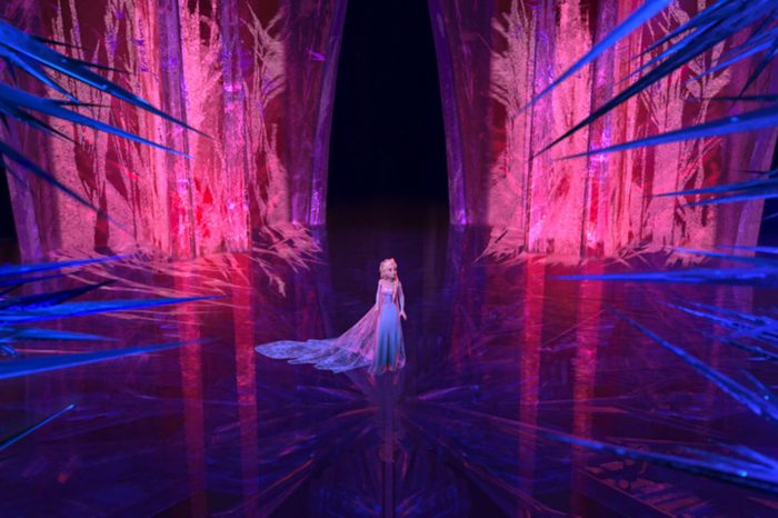 frozen
