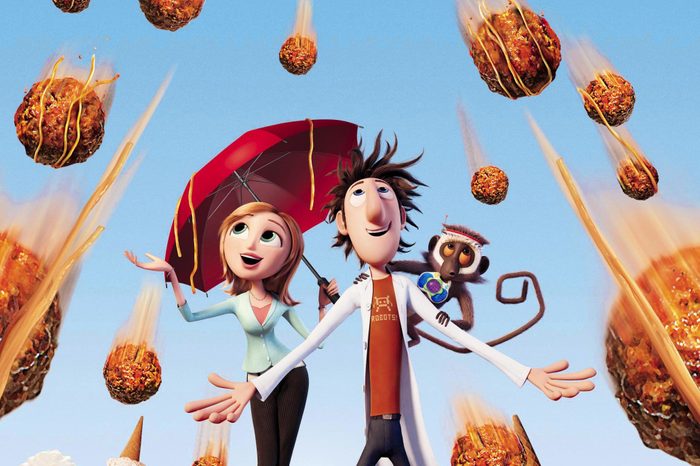cloudy with a chance of meatballs