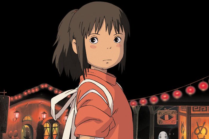 spirited away