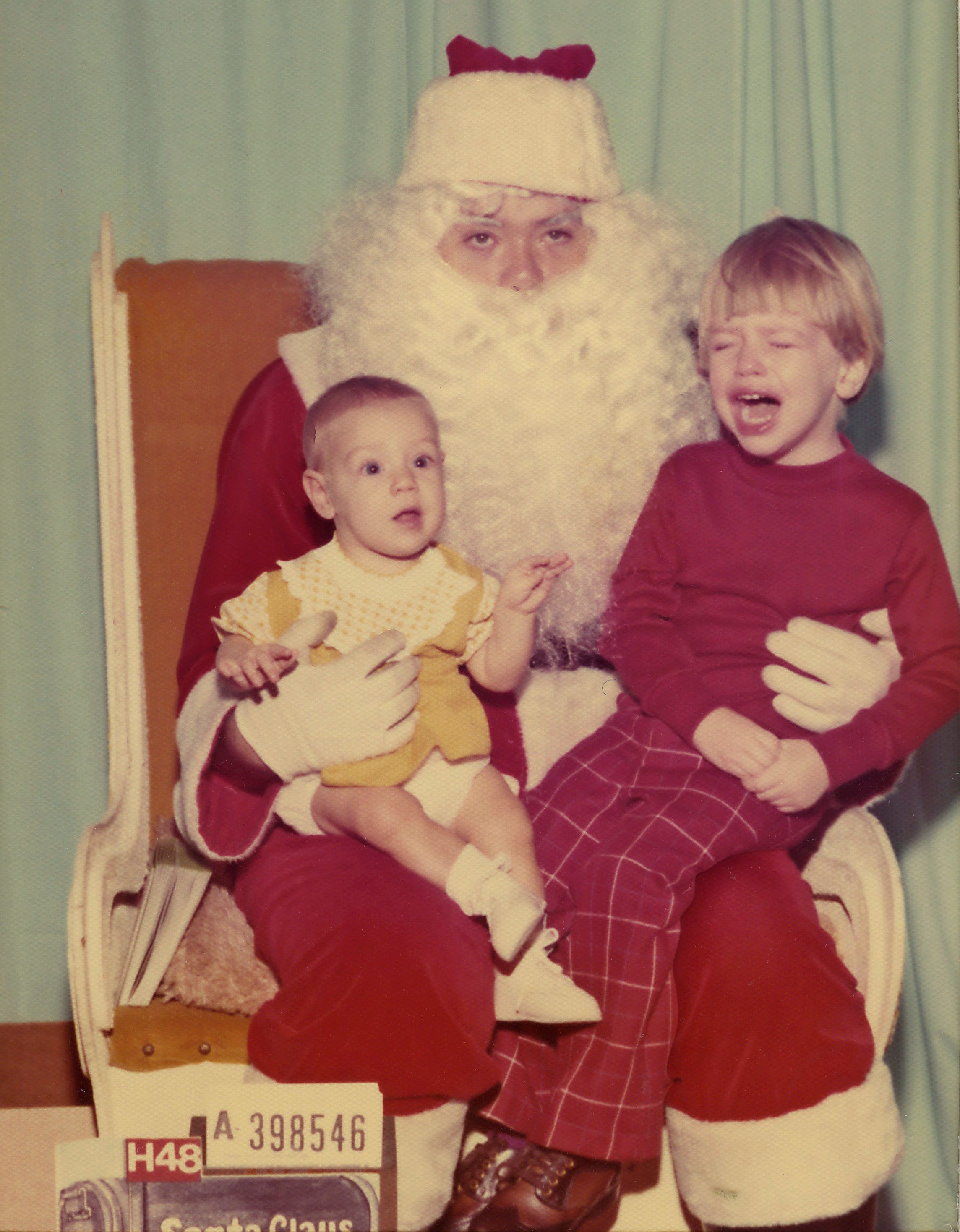 vintage santa