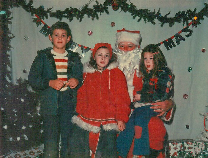 vintage santa