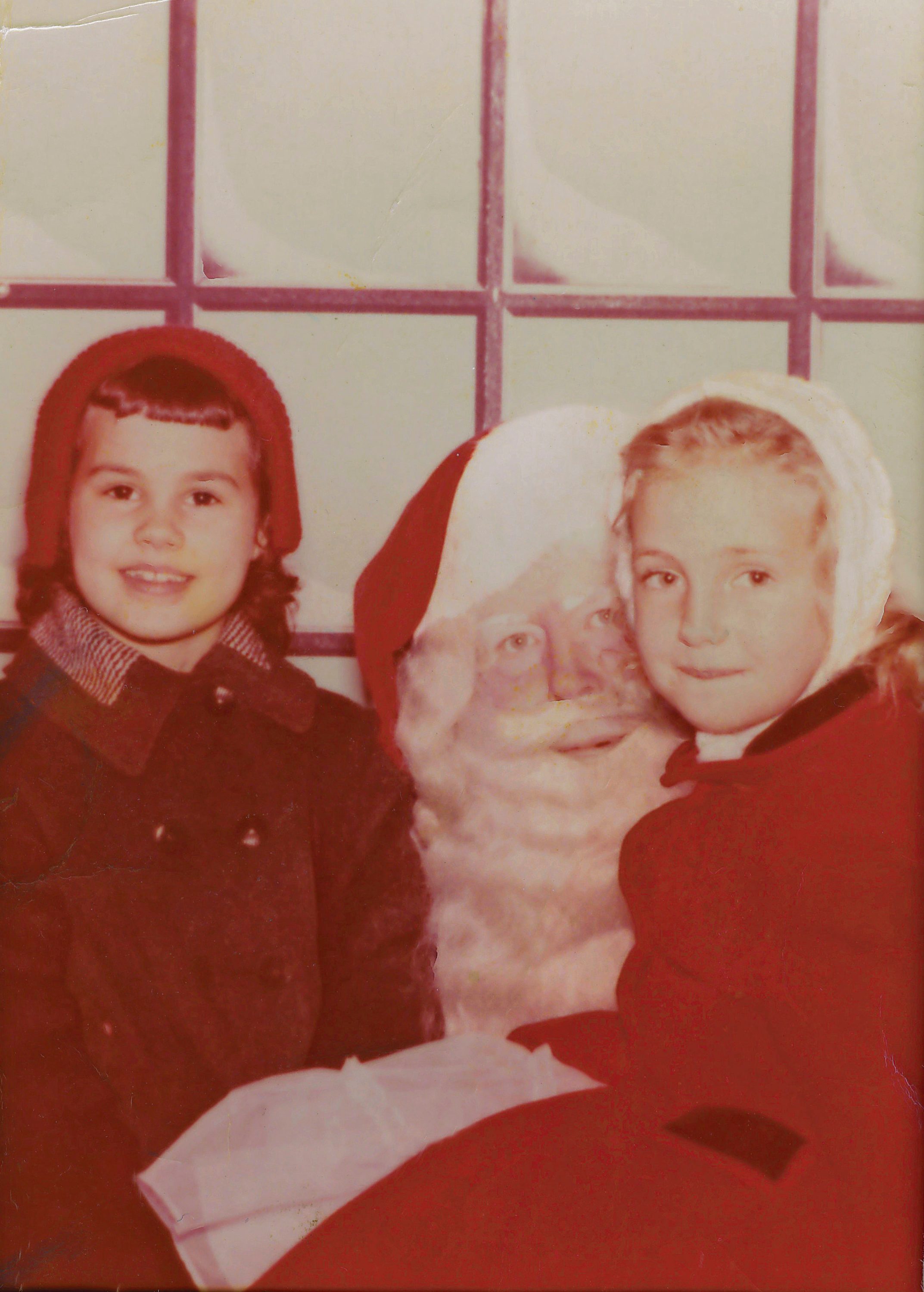 vintage santa