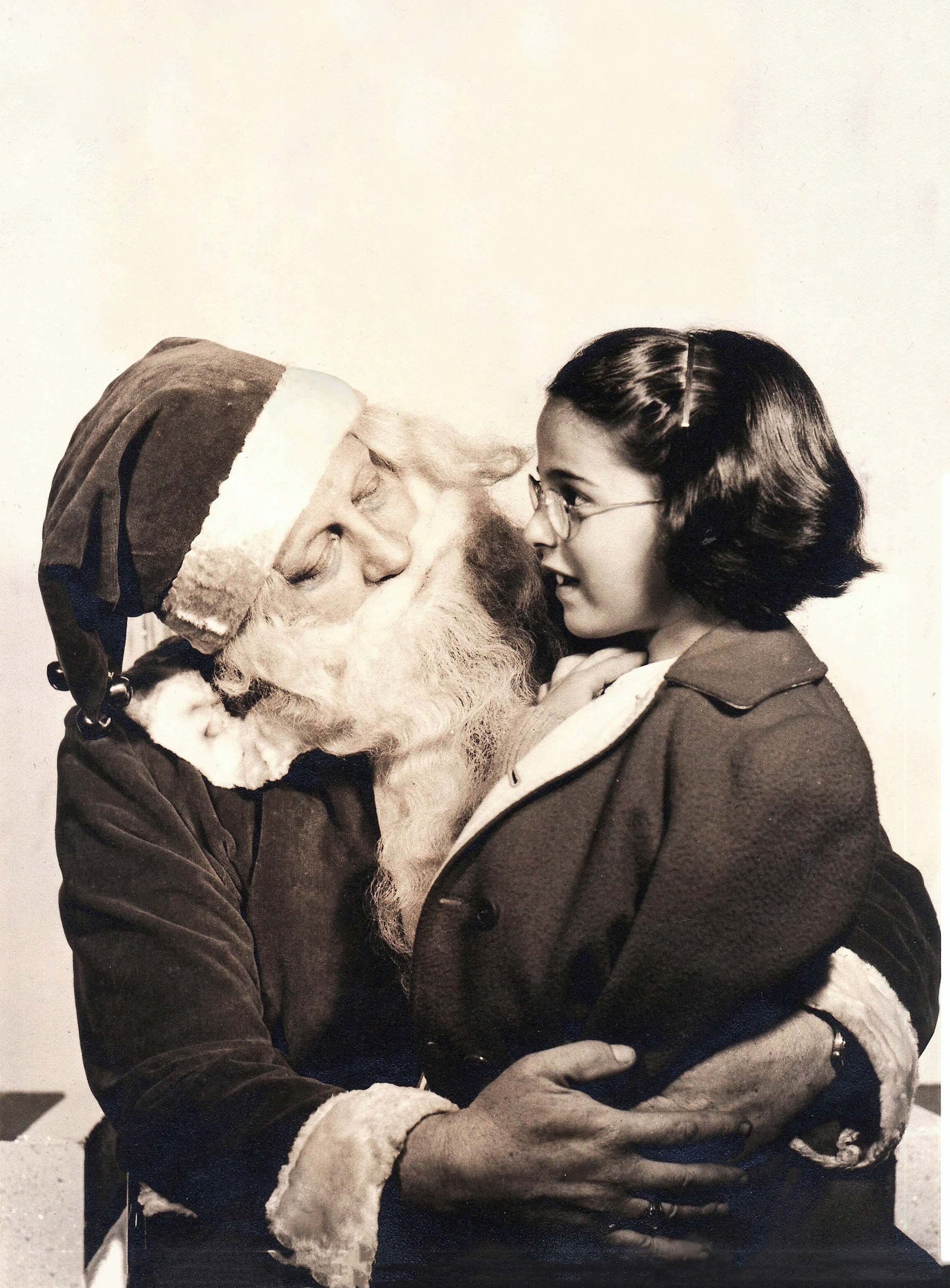 vintage santa
