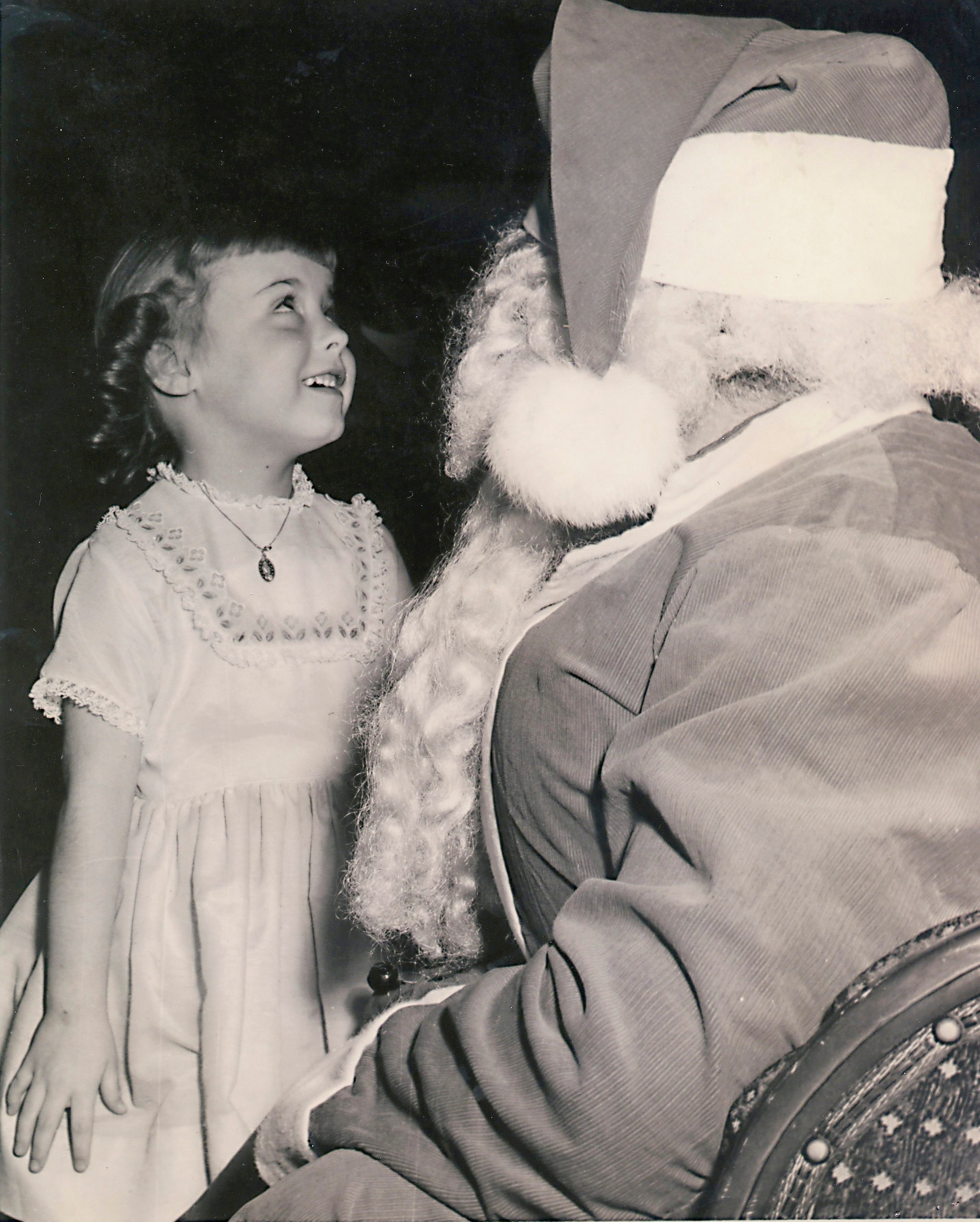 vintage santa