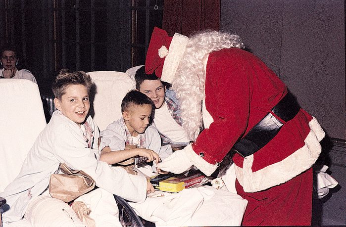 vintage santa