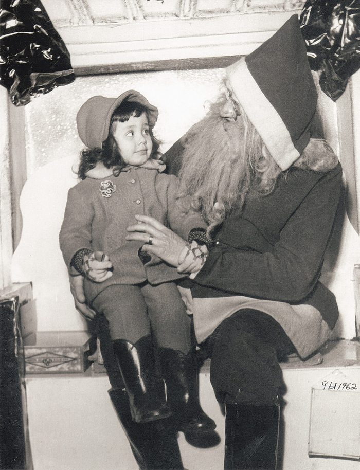 vintage santa