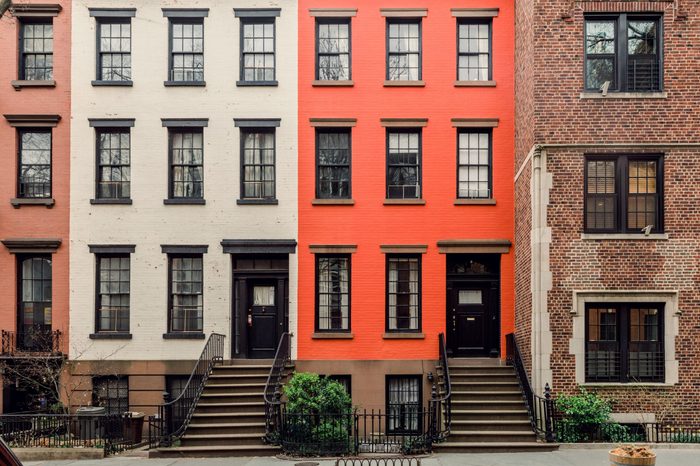 NYC brownstone luxury home