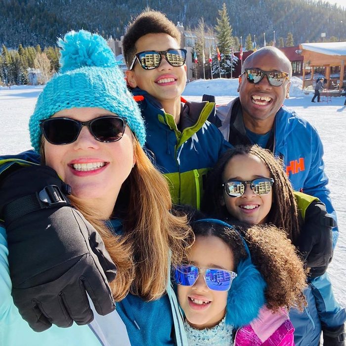family selfie