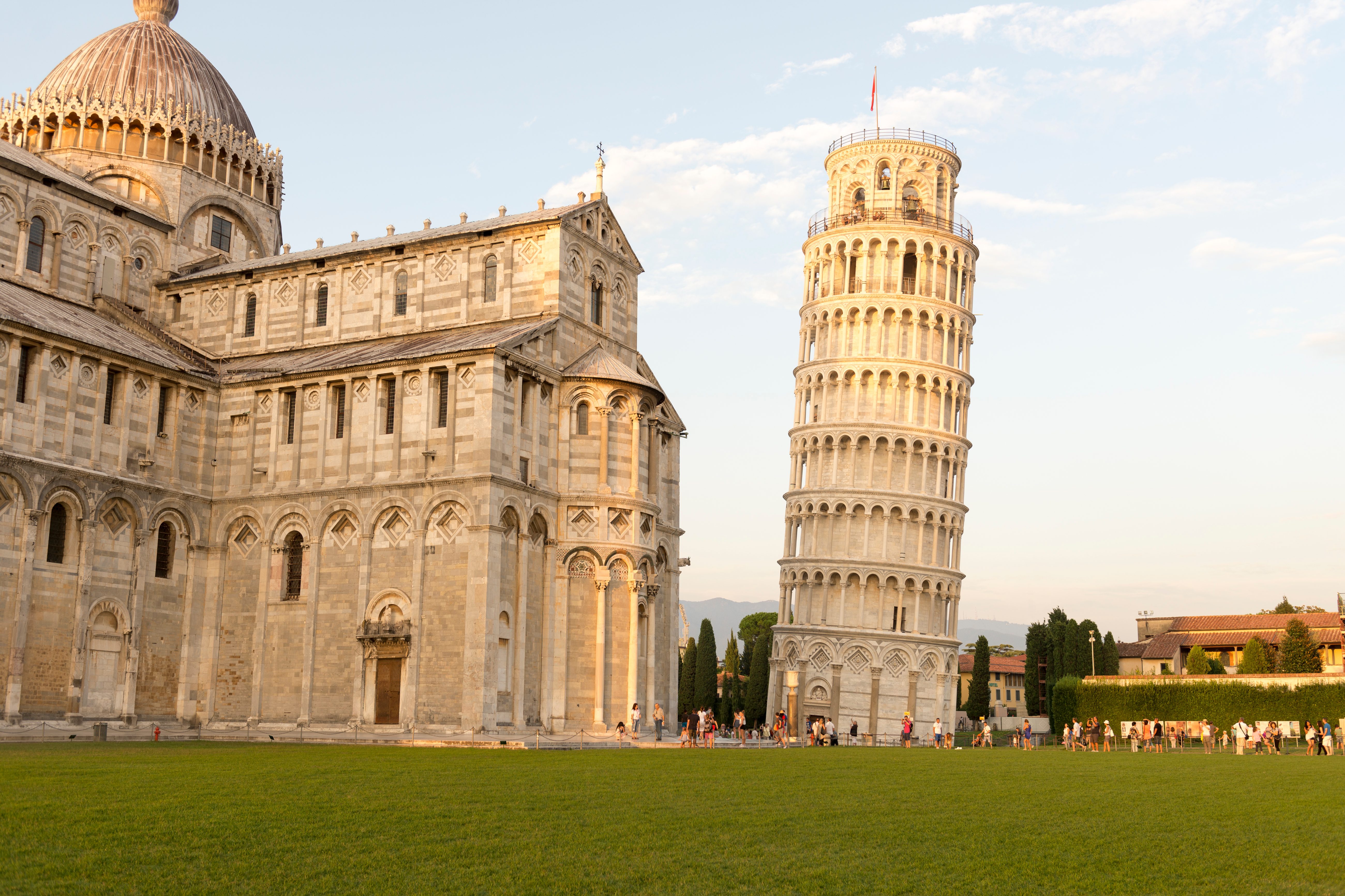 Leaning Tower of Pisa, Tuscany, Italy