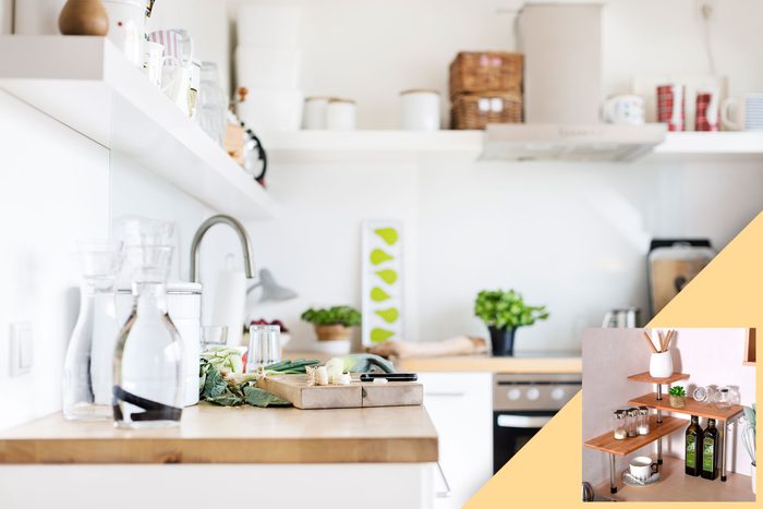 kitchen; with suggested product