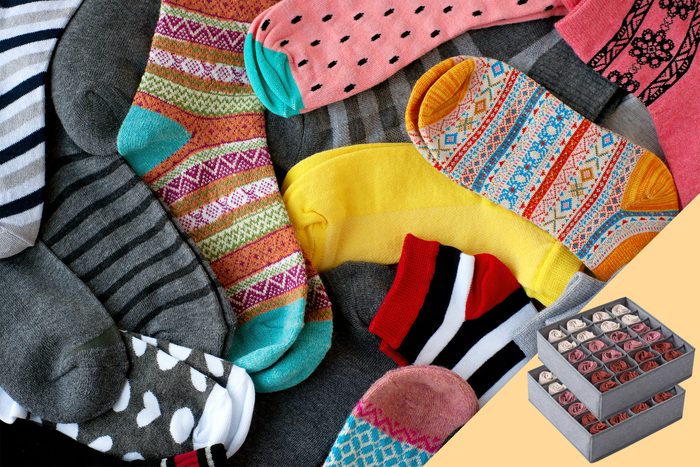 socks with suggested product