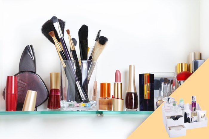 toiletries; with suggested product