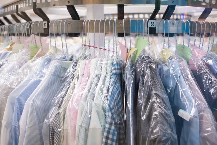 Dry-cleaning