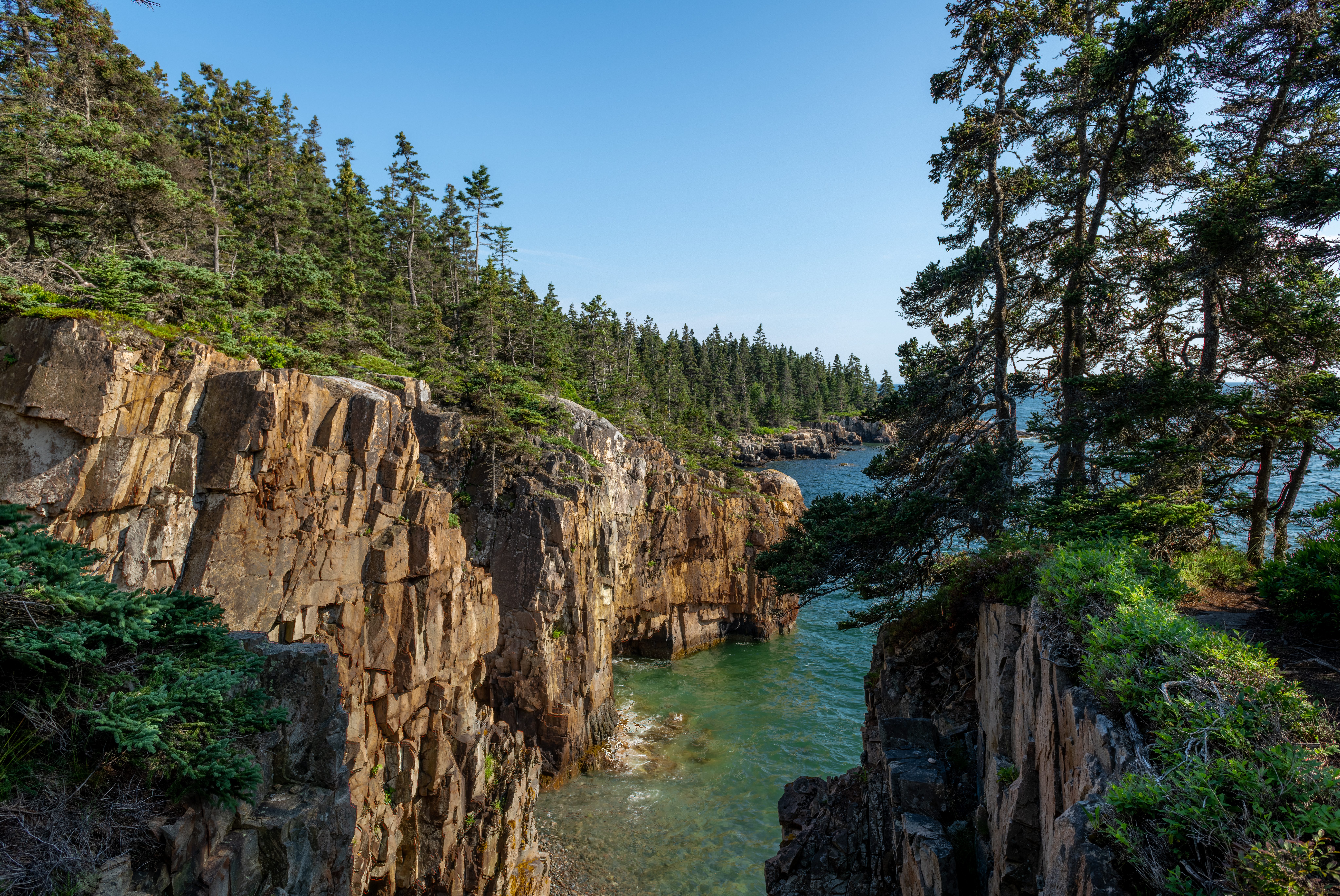 Acadia National Park, Ravens Nest Coastal Views