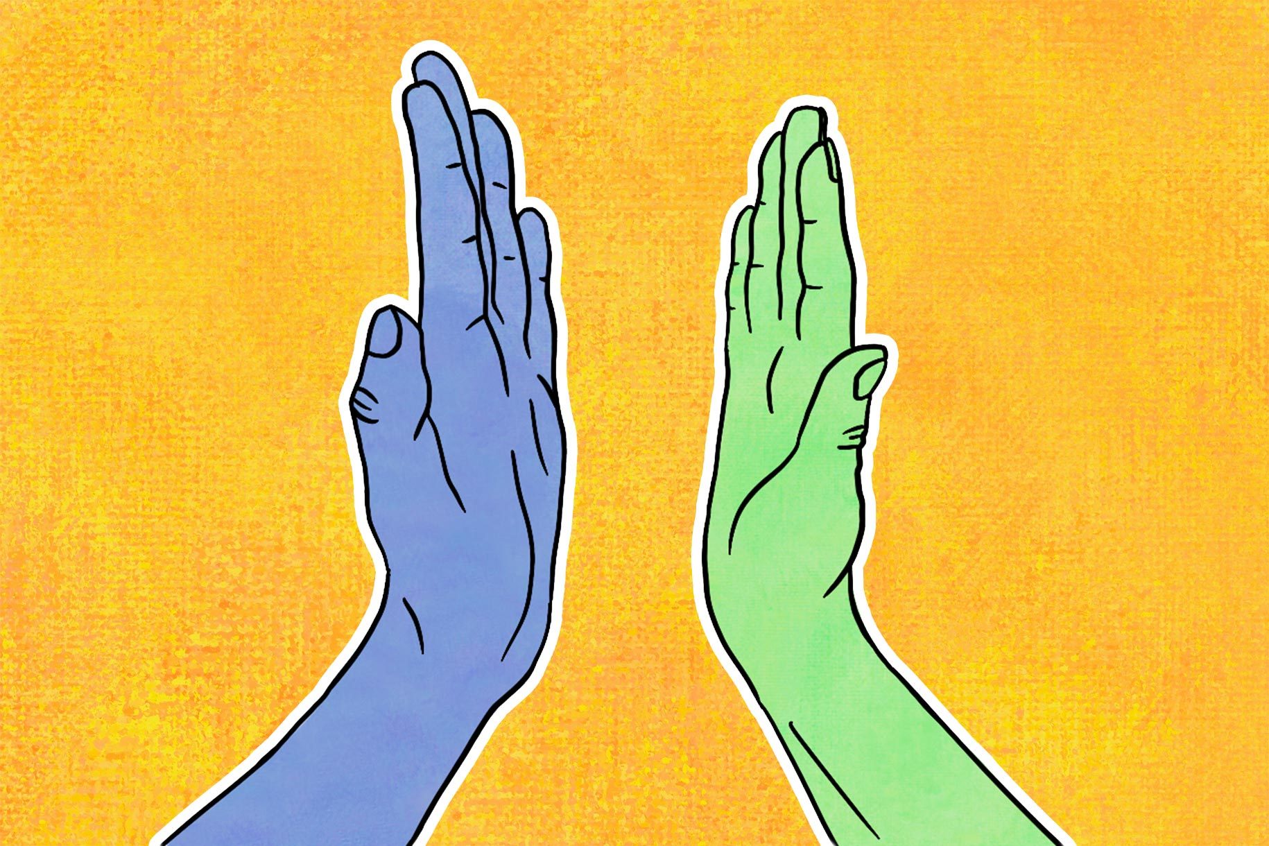 High five