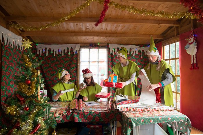 Santa's Grotto
