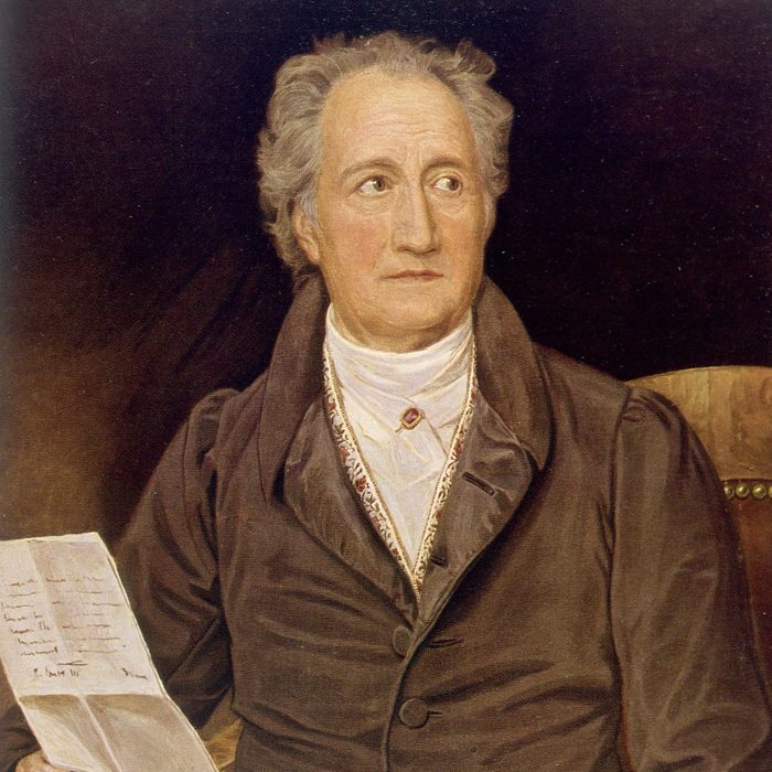 Johann Wolfgang Von Goethe