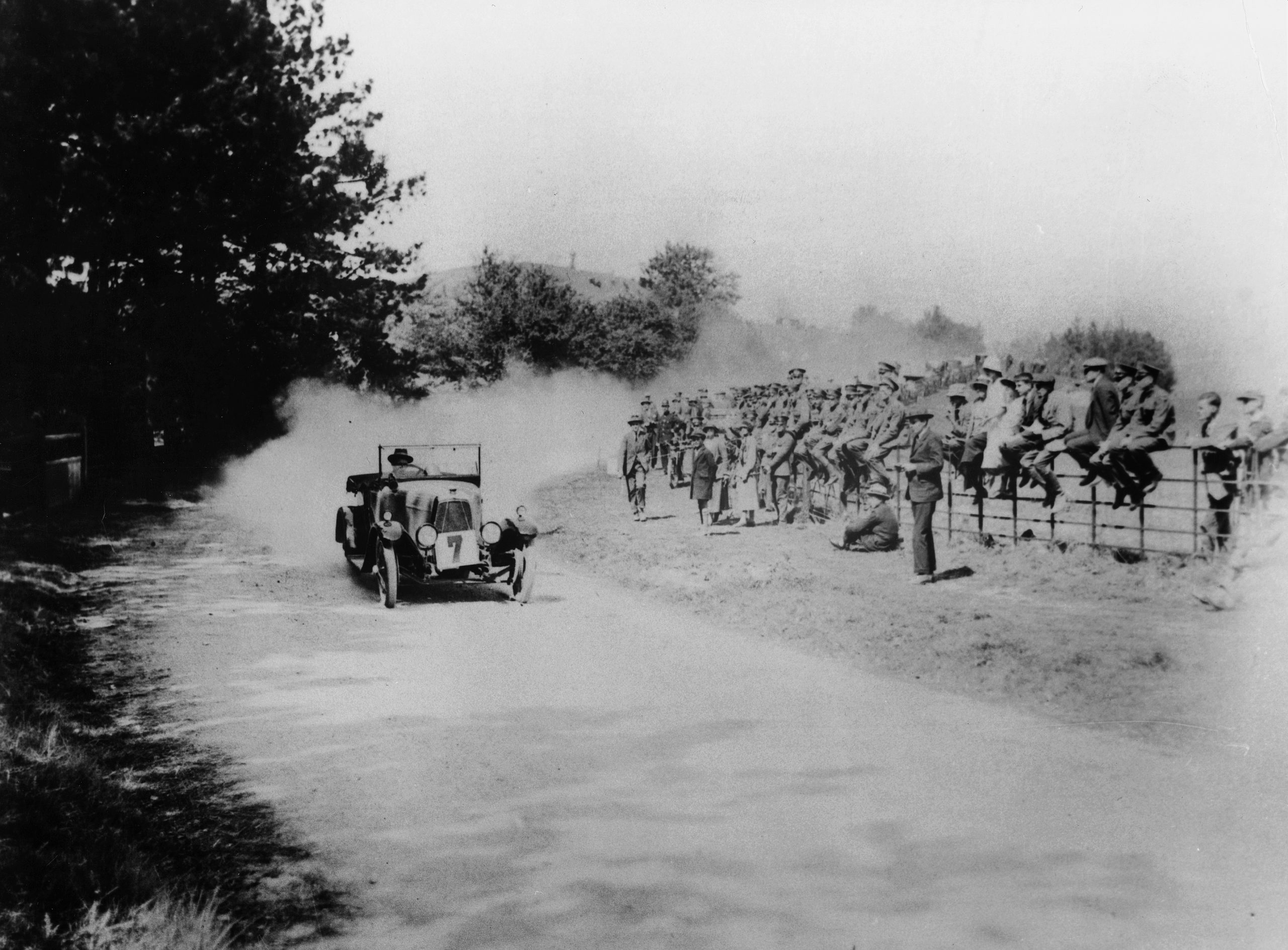 1921 Aston Martin SV at Aston Clinton Hill Climb