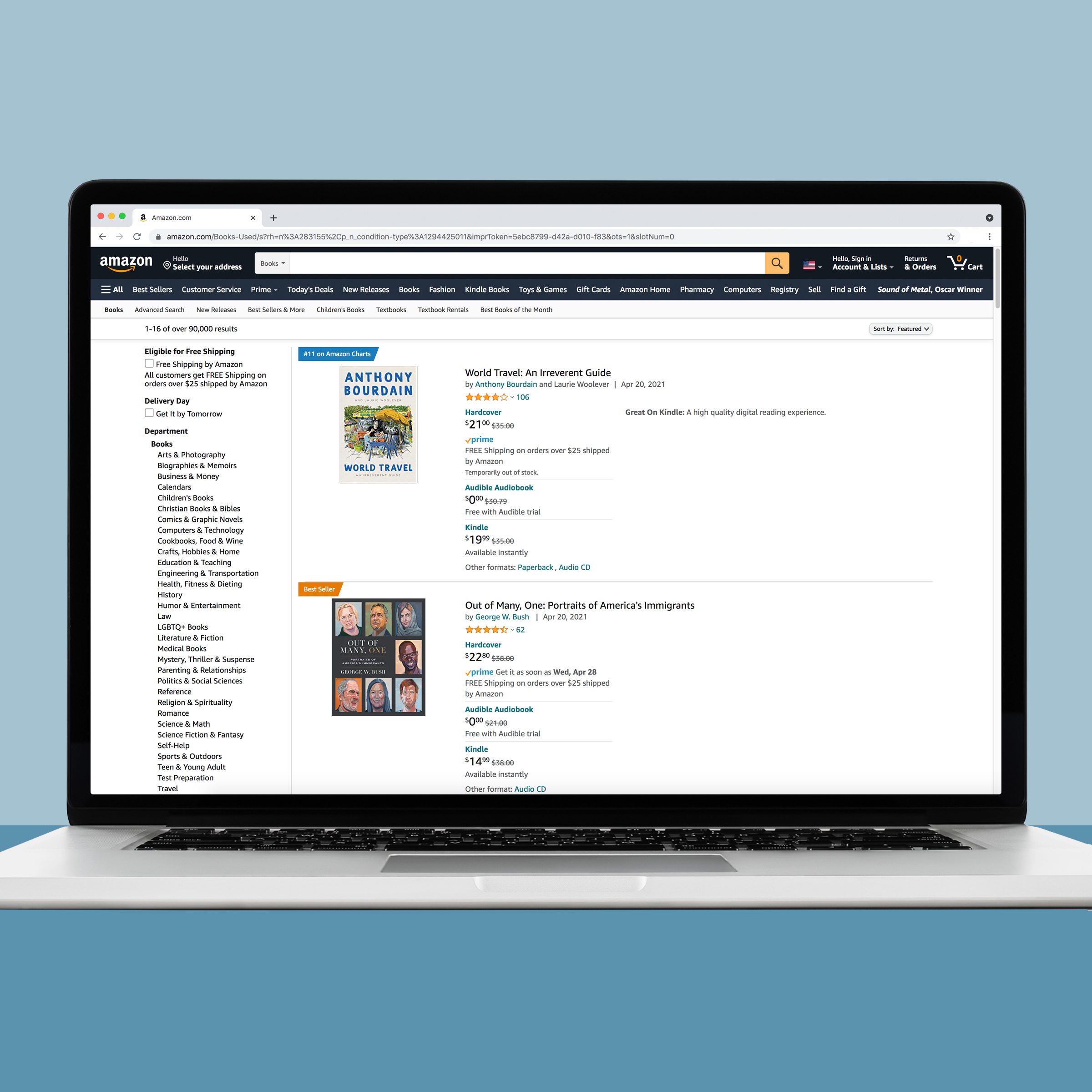 Amazon used book for sale online