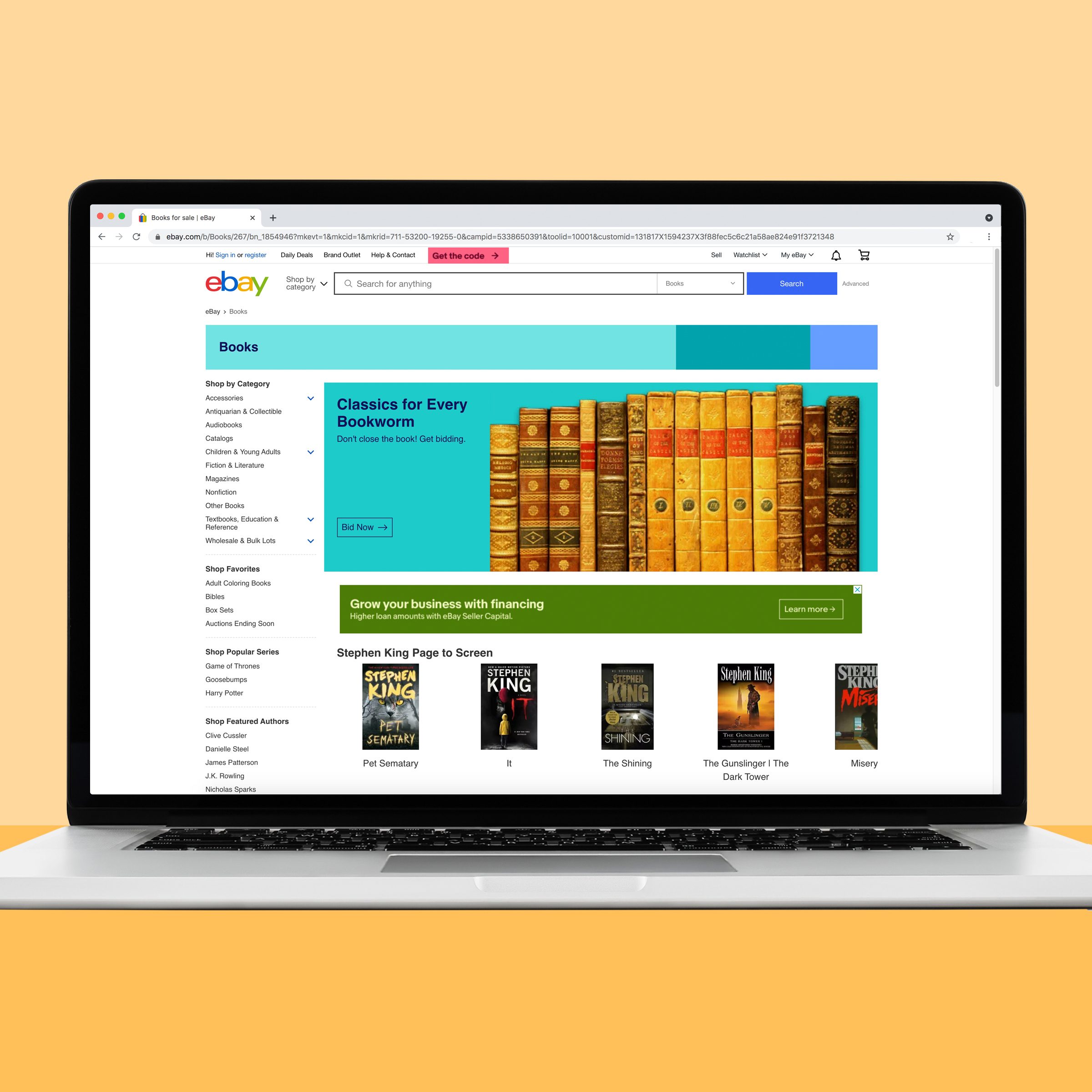 Ebay used books for sale