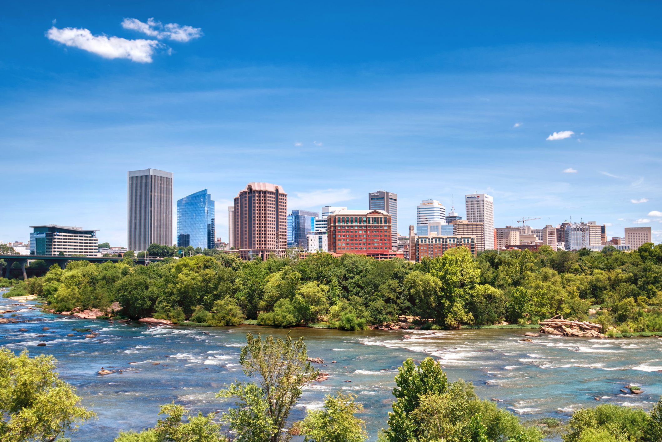 City by the River