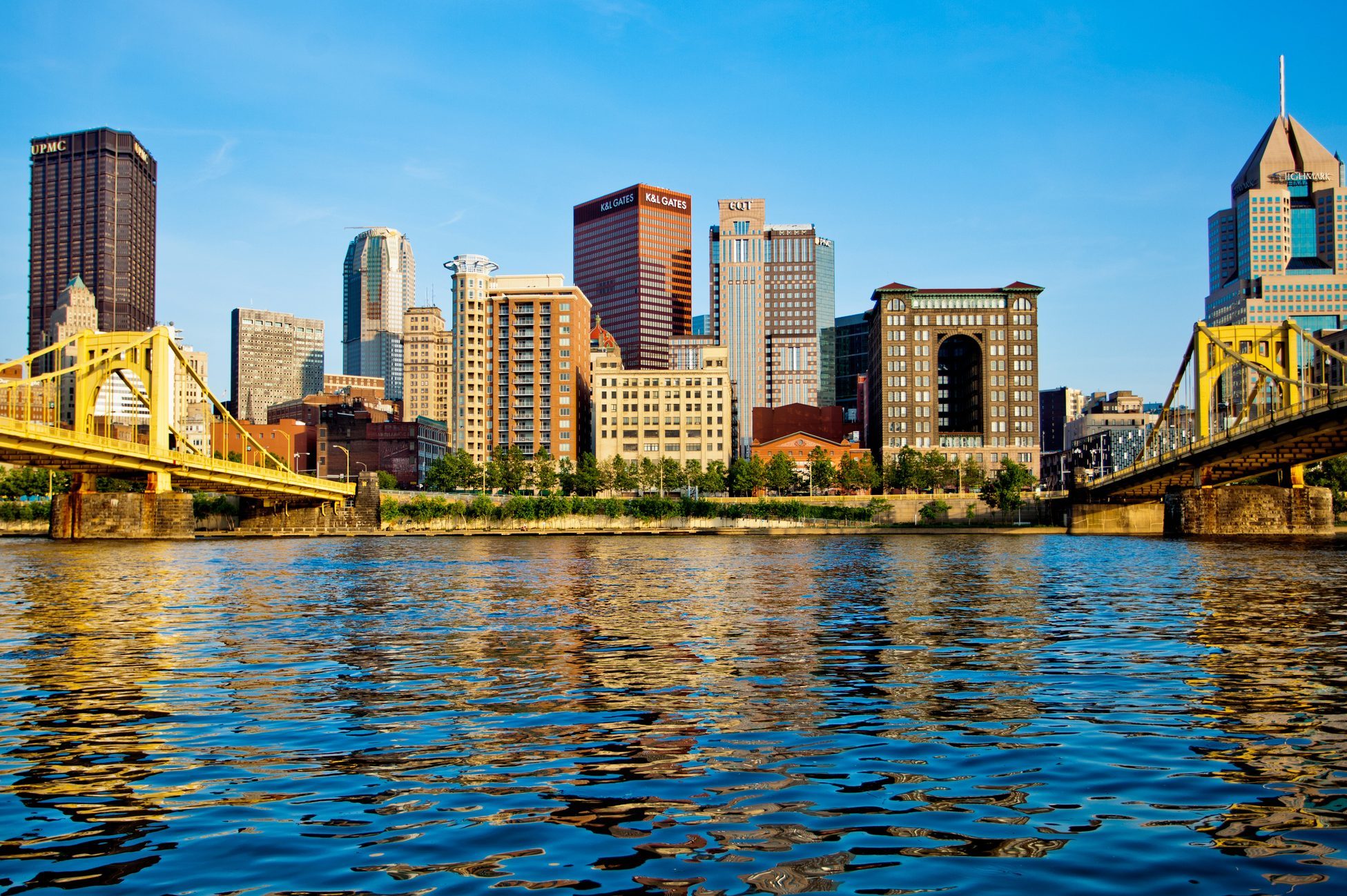 Pittsburgh Skyline