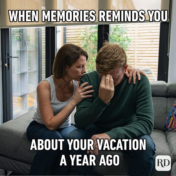 When Memories Reminds You About Your Vacation A Year Ago