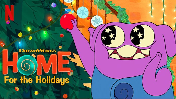 Dreamworks Home For The Holidays