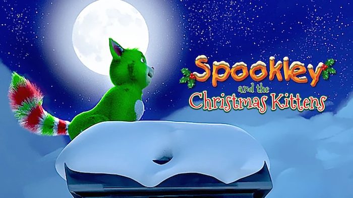 Spookley And The Christmas Kittens